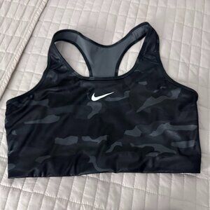 The NIKE One Women's Dri Fit Mid Rise Tight Camo Leggings And Bra